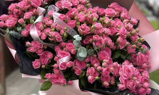 Самый популярный цветок 2025 года ПИОНОВИДНЫЕ розы