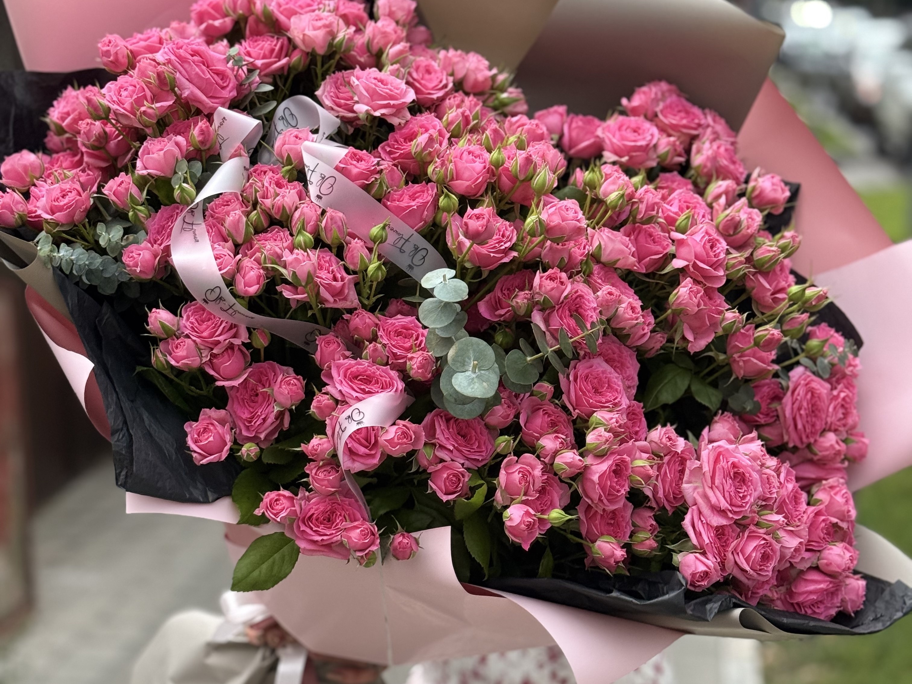 Самый популярный цветок 2025 года ПИОНОВИДНЫЕ розы