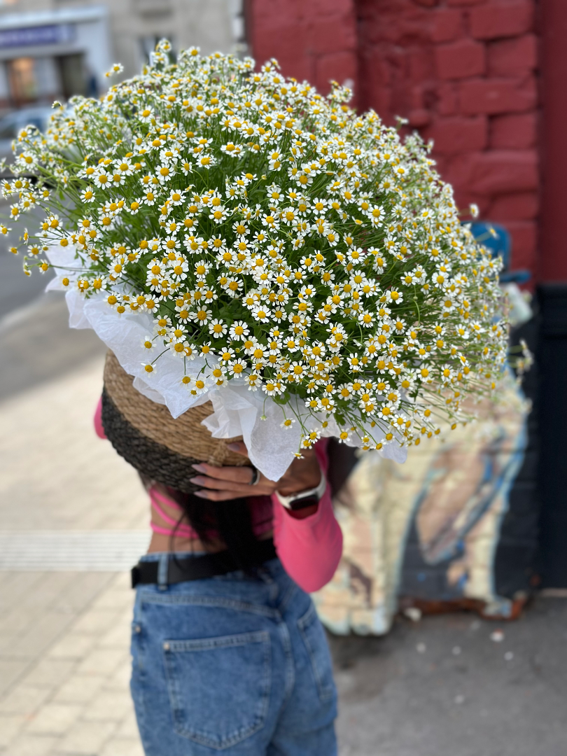 Корзина «Счастья» от интернет-магазина цветов в 