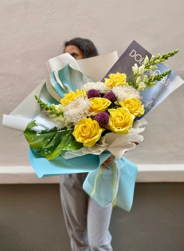 Букет «Солнечный Луч» от интернет-магазина цветов в 