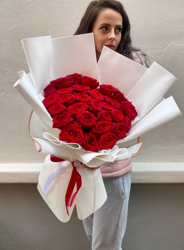 Букет «Королева Любви»* от интернет-магазина цветов в 