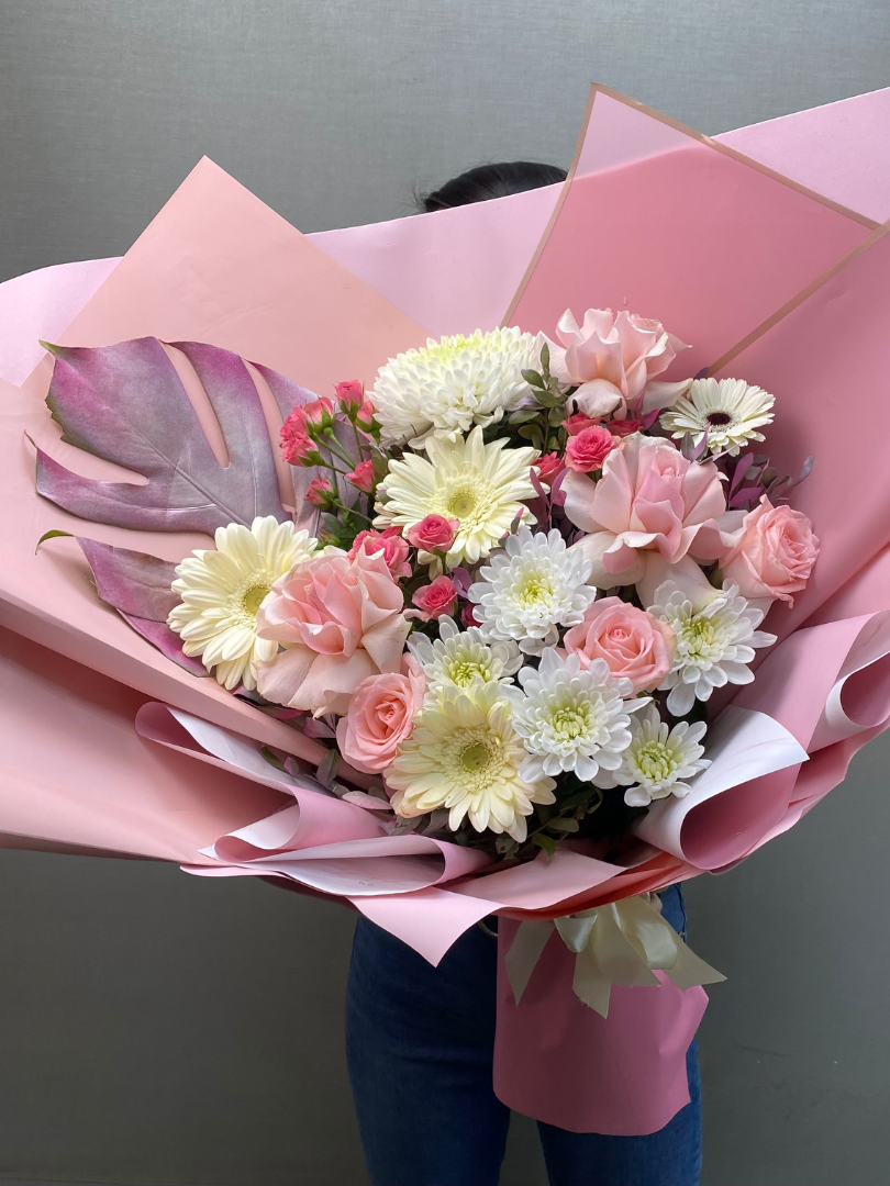 Букет «Розовый Сон» от интернет-магазина цветов в 