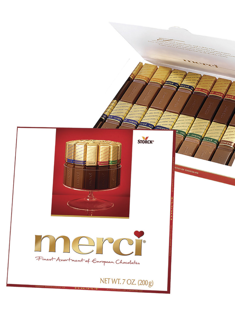 Конфеты merci 100г от интернет-магазина цветов в 