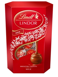 Набор конфет Lindt Lindor молочный шоколад с начинкой, 200г от интернет-магазина «» в 