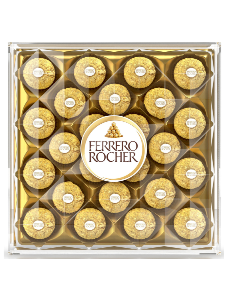 Набор конфет Ferrero Rocher хрустящие из молочного шоколада, 300г от интернет-магазина цветов в 