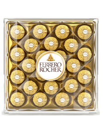 Набор конфет Ferrero Rocher хрустящие из молочного шоколада, 300г от интернет-магазина «» в 