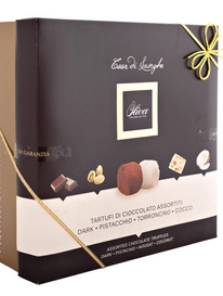 Конфеты шоколадные Oliva Tartufi Трюфель 4 вкуса, 300г от интернет-магазина «» в 