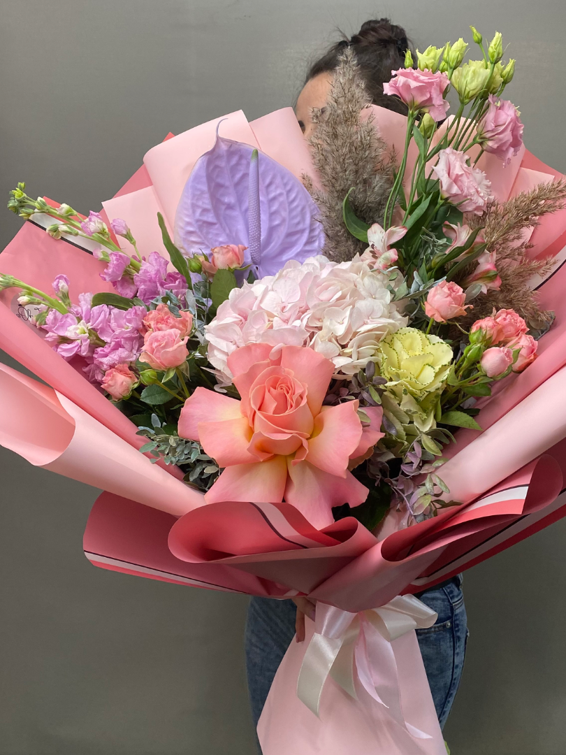 Букет «Дыхание весны» от интернет-магазина цветов в 