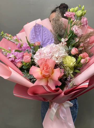 Букет «Дыхание весны» от интернет-магазина цветов в 