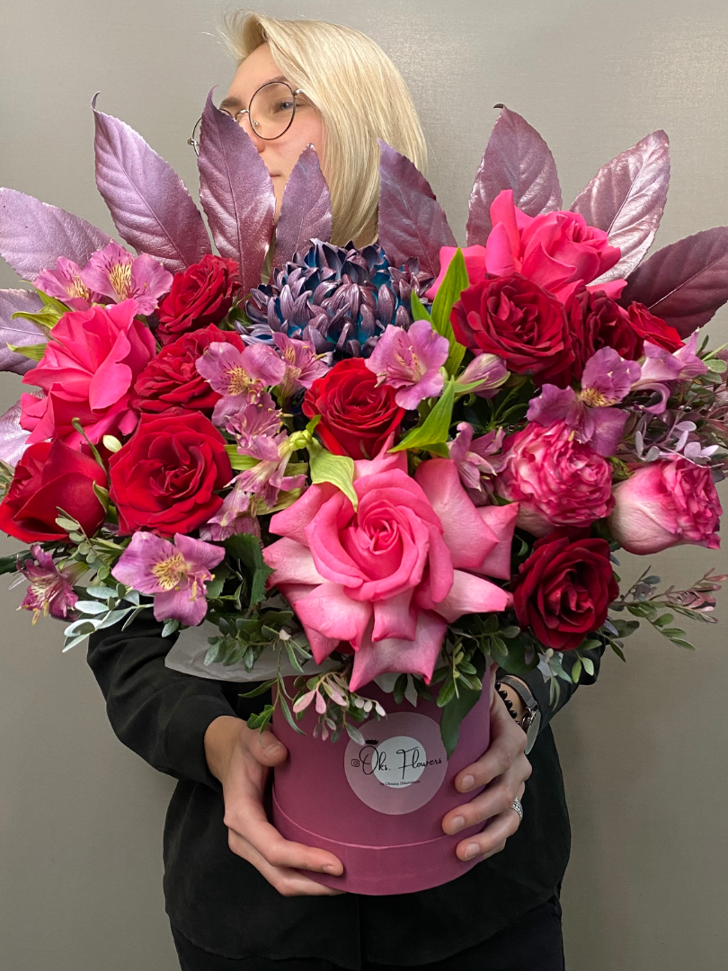 Букет “Вечерняя магия” от интернет-магазина цветов в 