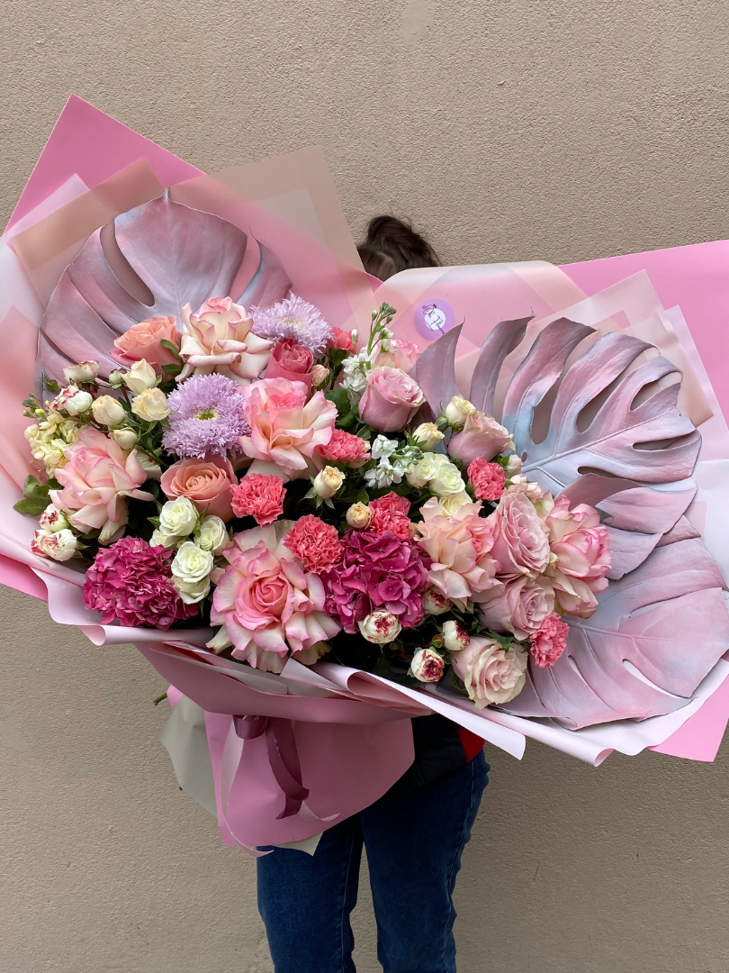 Букет «Розовая мечта» от интернет-магазина цветов в 