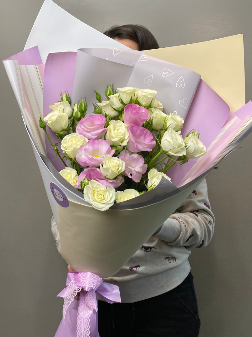 Букет «Нежность» от интернет-магазина цветов в 