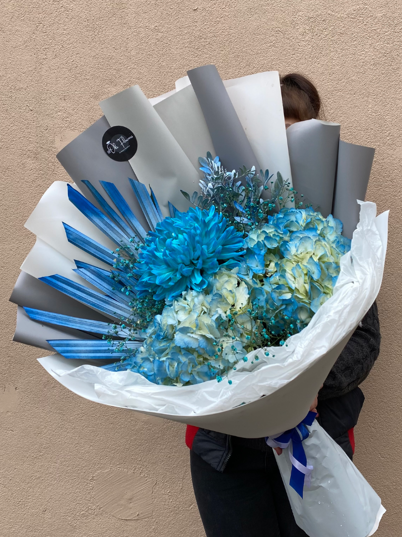 Букет «Северное небо» от интернет-магазина цветов в 