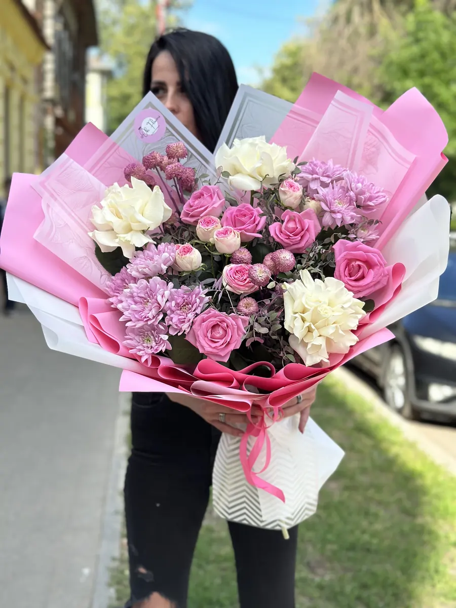 Розовые сумерки