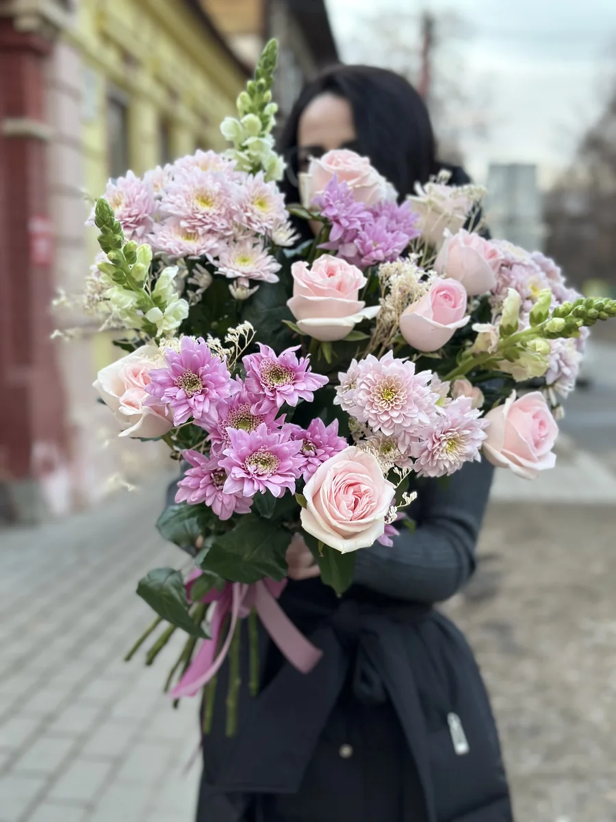 Сиреневое кружево