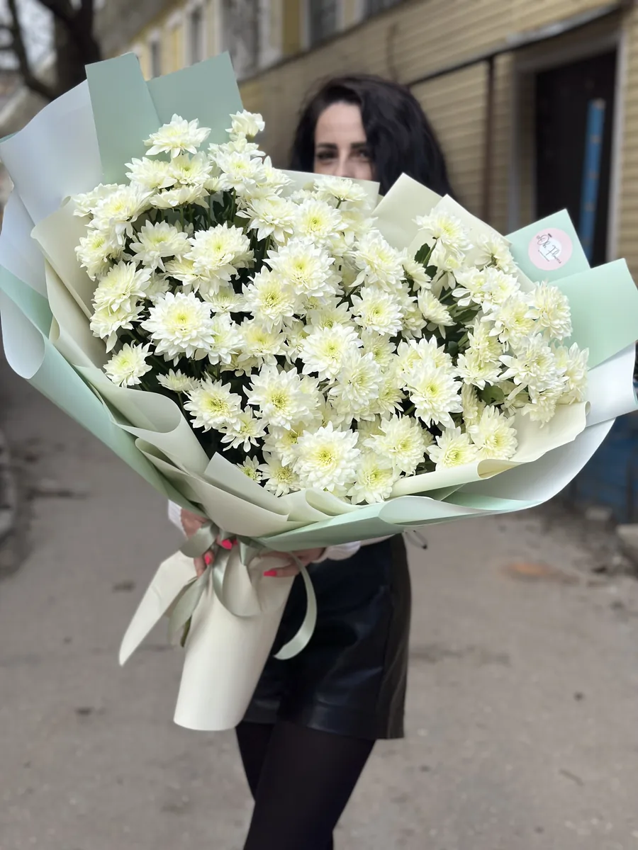 Облако хризантем