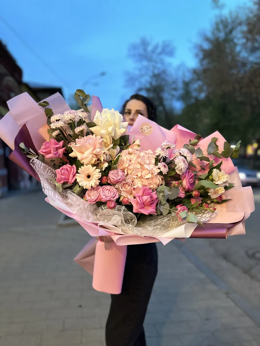 Букет «Нежность»