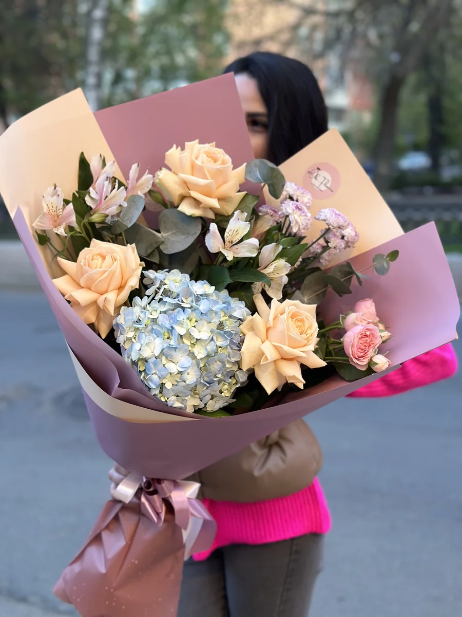 Букет «Нежная лаванда»