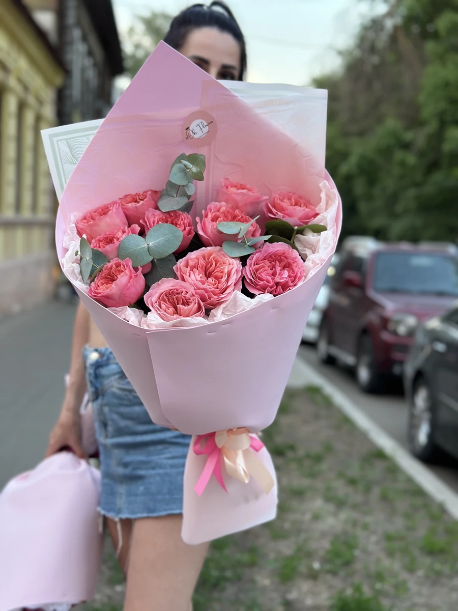 Букет «Розовый сад»