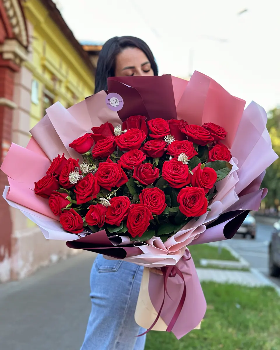 Букет «Фламенко»