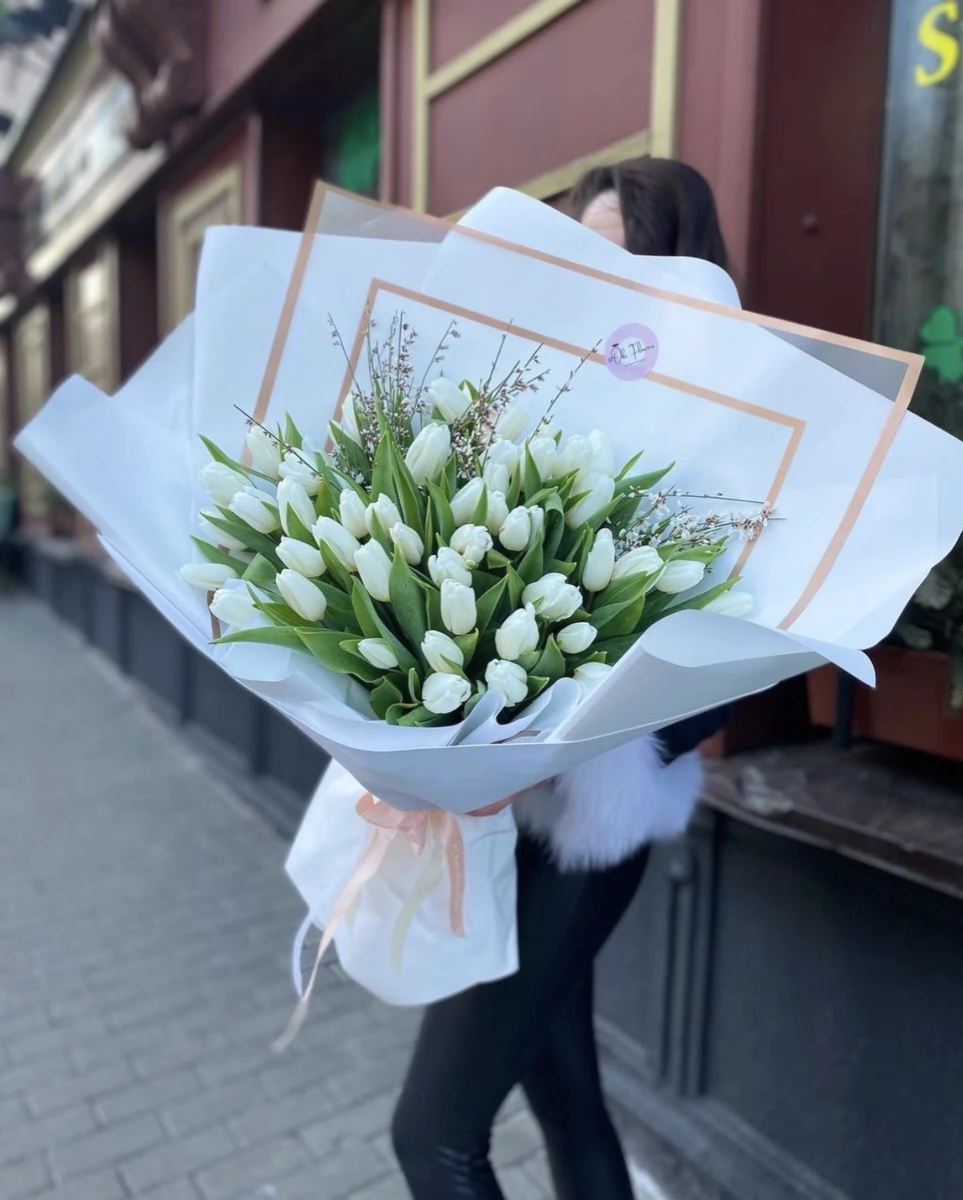 Букет «Снег»