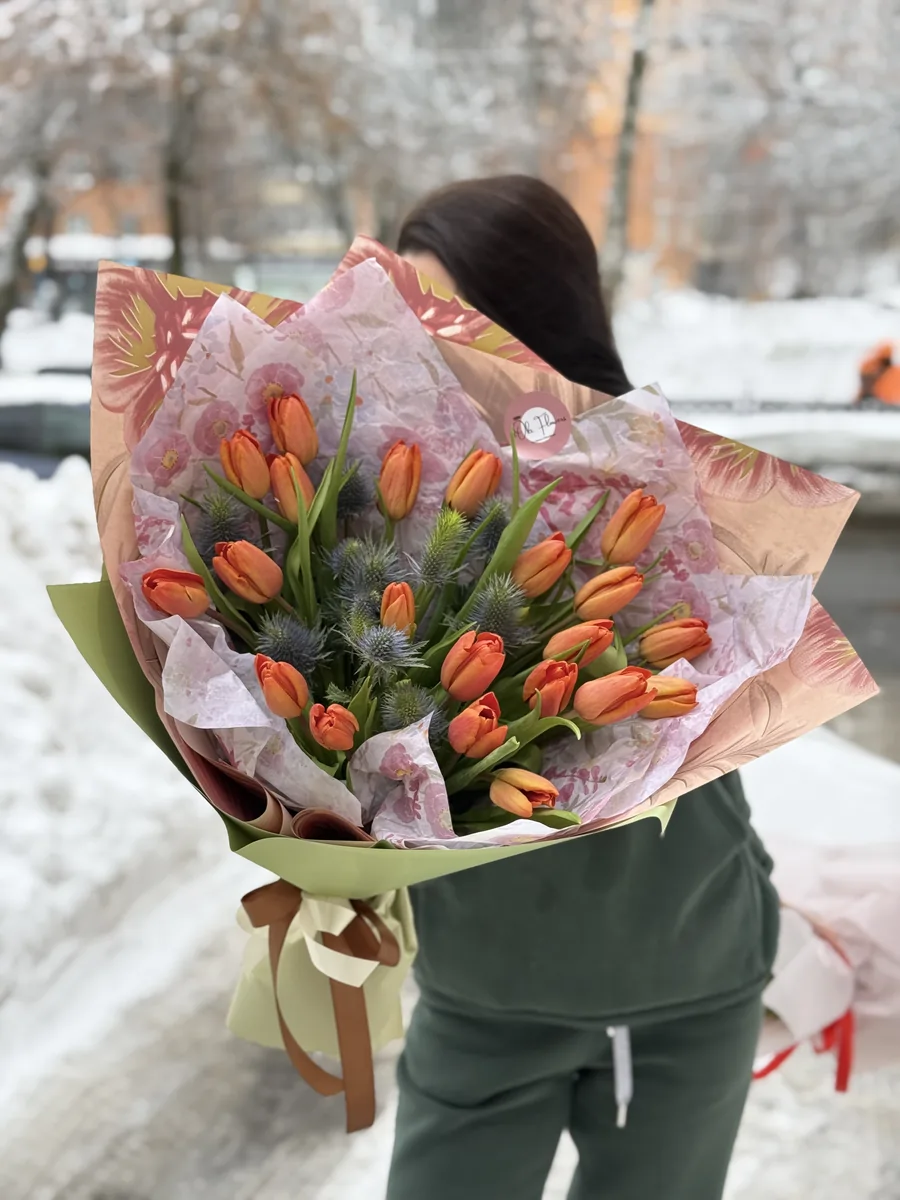 Букет «Осенний блюз»