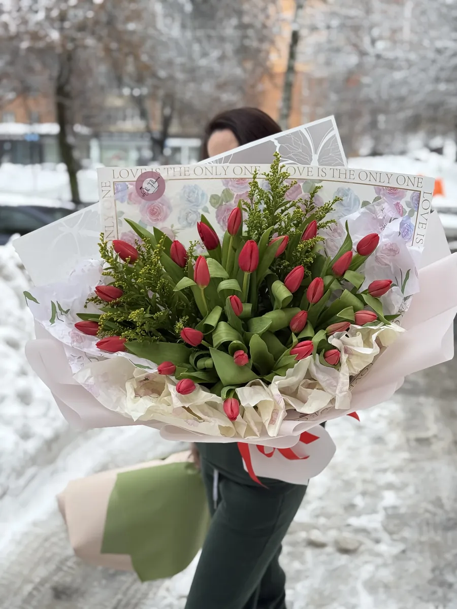 Букет «Пламя»