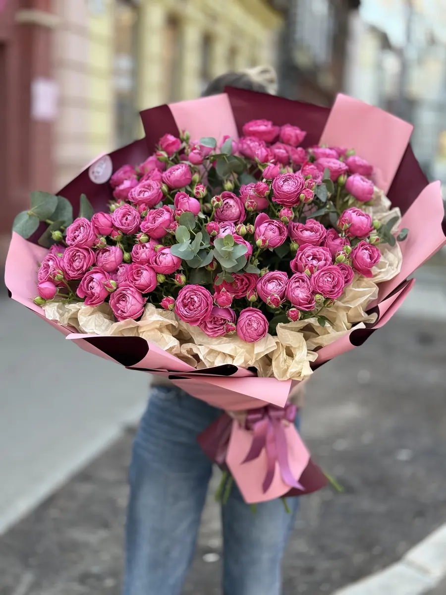Букет «Малина»