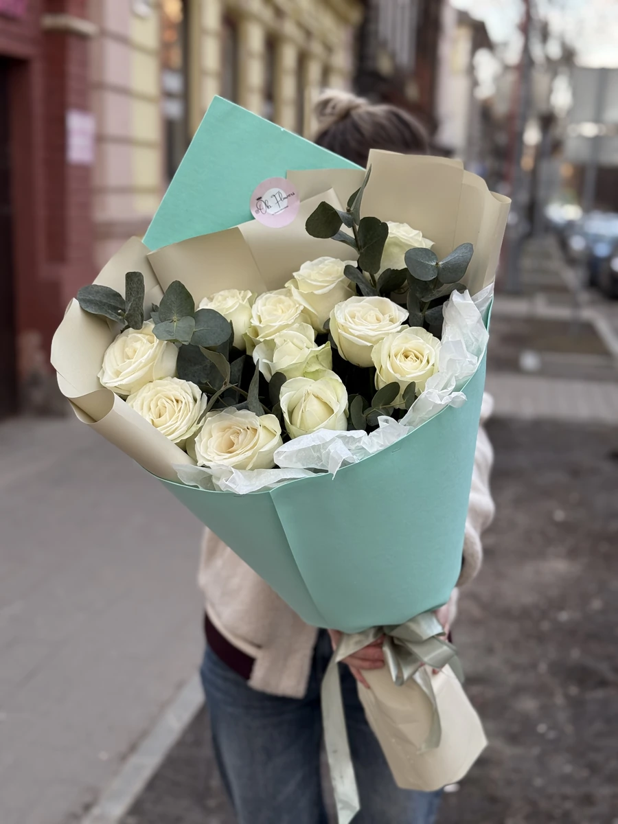 Букет «Белая мята»