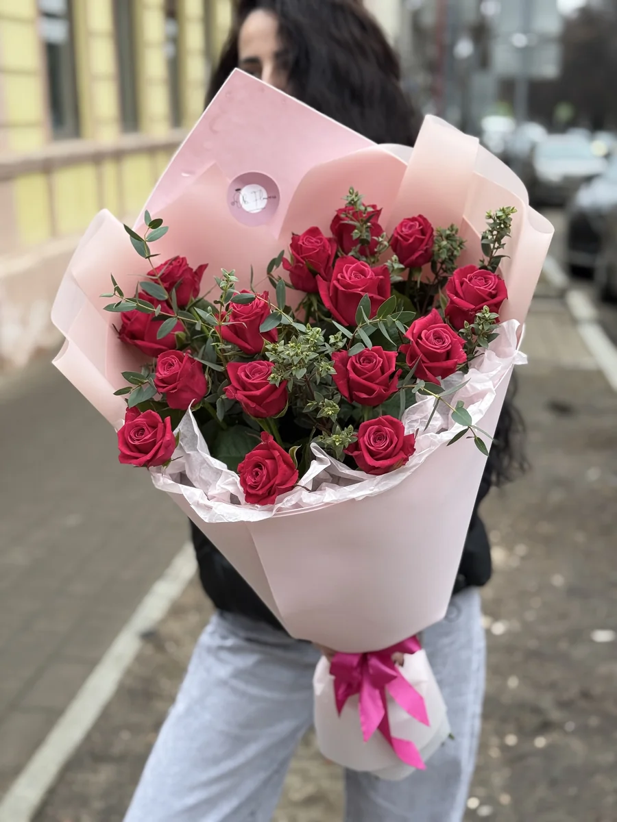 Букет «Рубин»